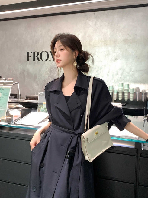 Women Casual Trench Coats
